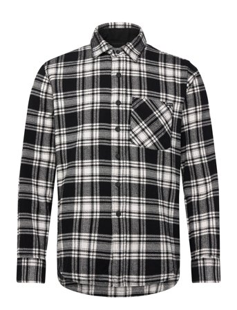 Shirt Regular Black Replay