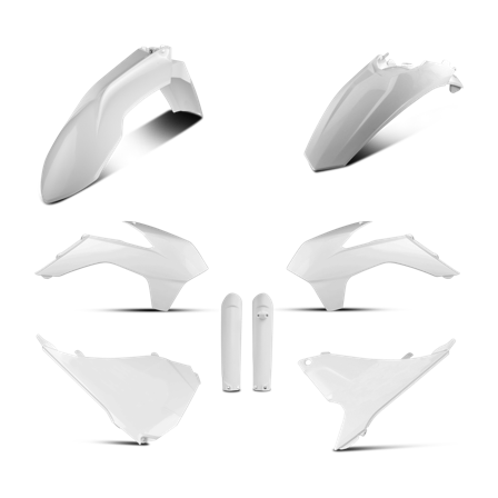 Plastic Set Polisport Compleet - KTM 350 EXC-F SIX DAYS 2016-2016