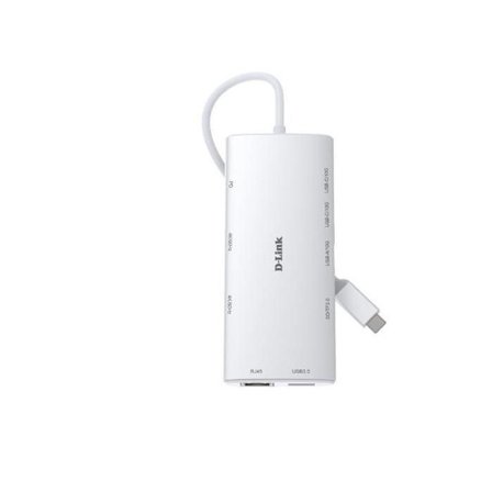 D-Link DUP-A01 Hub USB-C 10 i 1 2xHDMI