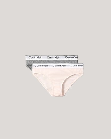 Calvin Klein 2PK BIKINI Rosa Badkläder/Badrockar Tjej - Kids Brand Store