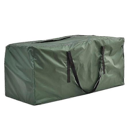 Opbevaringspose til hynder - Holdbar 210d havehynde opbevaringspose, lynlåsforsynet udendørs stuehynde opbevaringspose med håndtag og stor ka