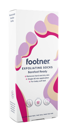Footner exfoliating socks