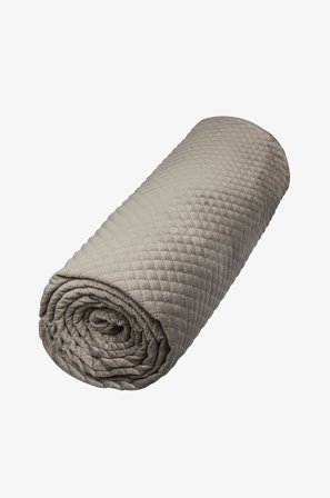 Eightmood - Sängöverkast Devine - Grå - Överkast - 195X245 - Från Homeroom