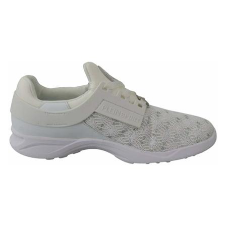 Plein Sport Sneakers Hvid, Dame, Størrelse: 36 EU