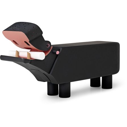 Kay bojesen Flodhest, sortmalet | KitchenOne