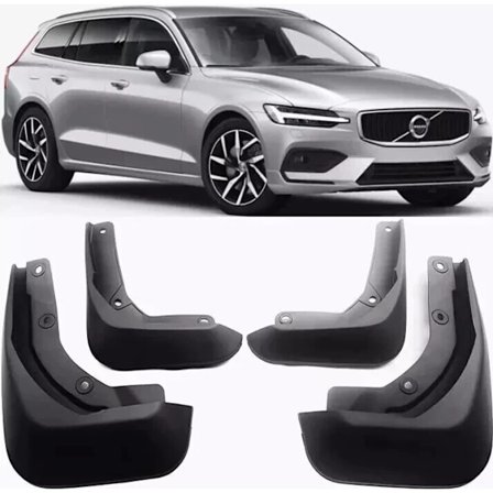 Yhteensopiva valettu roiskeläppäsarja 2019-2024 Volvo V60 Farmari[CH]
