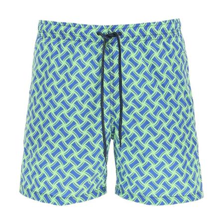 Drumohr Beachwear Blå, Herre Badeshorts, Størrelse: S