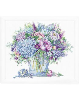 Broderipakke Bilde Sommer Bukett - Arti Balta