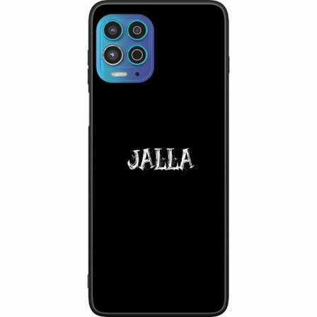 Motorola Moto G100 Svart Skal Jalla