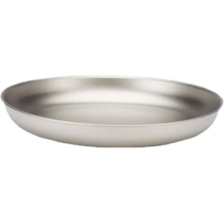 Titanium turbrett, ultralett, egnet for backpacking, camping, fotturer og daglig bruk