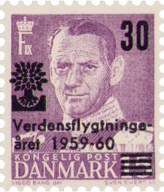Danmark 1960 - AFA 380x - Postfrisk