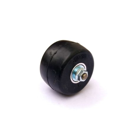 Swenor Carbonfibre Complete Back Wheel roller skis Black OneSize