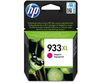 HP-933XL Magenta-HP 933XL Magenta blekkpatron-Printing ink, toner & paper-Blekkpatroner