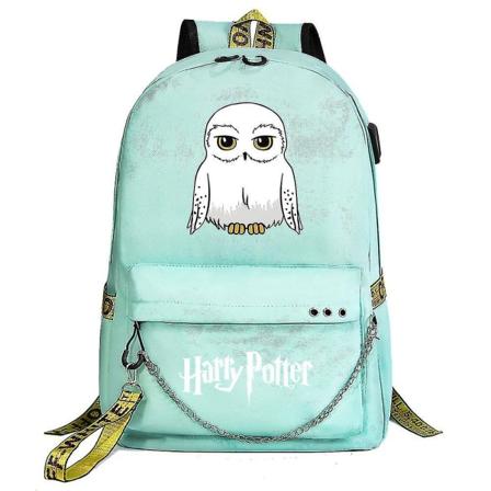 Harry Potter Ryggsekk For Tenåringer - Motebar Skolebagg For Gutter Og Jenter - Tegneserie Design Med God Kapasitet For Reiser - Studenters Uformelle 