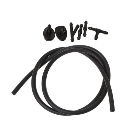 Spolarmunstycke Spraypump Slang för Vindrutespolare Rör Strålkastare