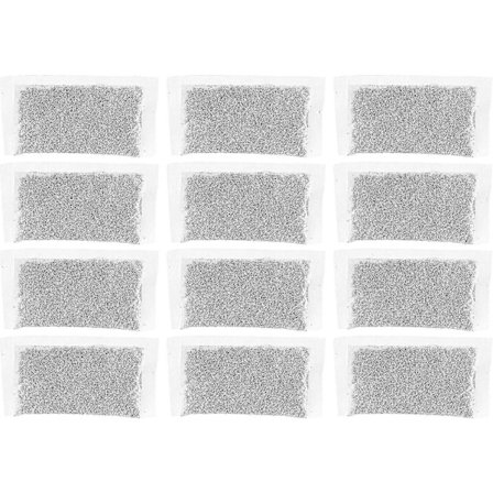 Ersättningspåsar med aktivt kolvattenfilter kompatibla med Megahome och andra vattenrenare för bänkskiva, 36-pack (FMY)