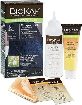 Biokap Nutricolor Delicato 1.0 Nero Naturale
