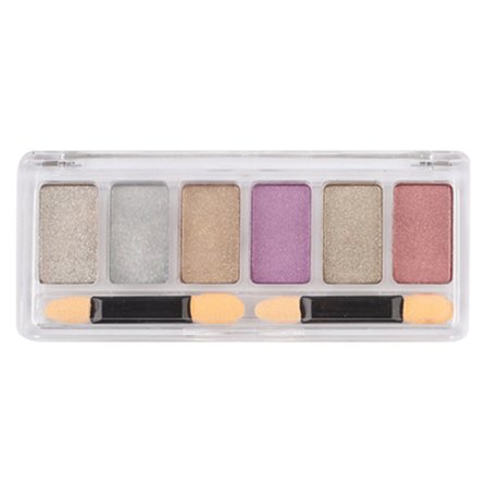 DIY Nagelpulver 6 Färger Glitter Spegelpigment Ultrafin Dekoration för Manikyr 01