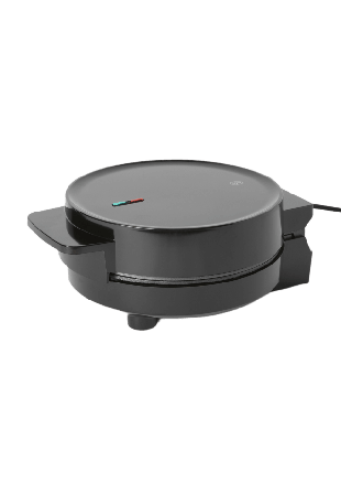 GRANBERG Våffeljärn 1000 W Köksmaskiner Svart ONESIZE