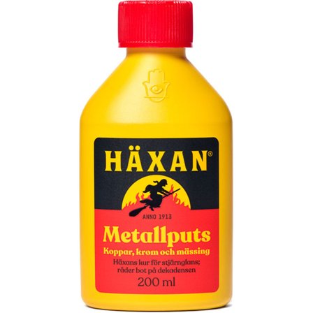 Häxan Metallputs | Inredning > Städning > Rengöringsmedel | Bagaren och Kocken