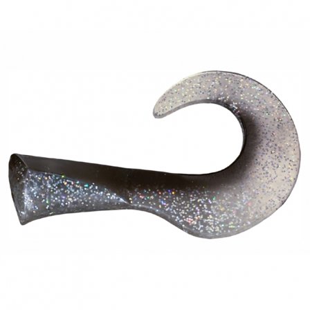 Headbanger ColossusCurly Replacement Tails - Holo silver