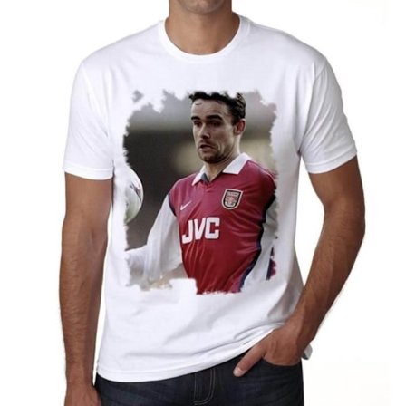 T-shirt herr Marc Overmars Vintage T-shirt