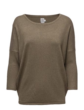A2561, Milasz R-Neck Pullover Pullover Grønn Saint Tropez