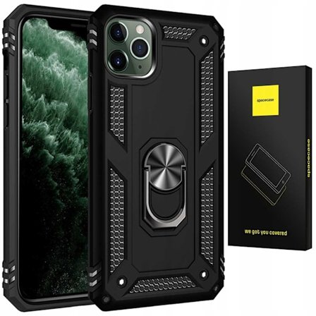 Spacecase Case Cover Till Iphone 11 Pro Sc Ring Nx Svart