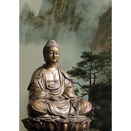 30x40cm 5D DIY Diamantmaleri Full, Buddha Statue Serie#N, DIY Diamant Rhinestone