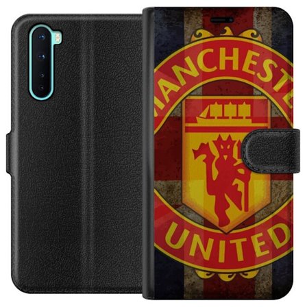 Kompatibelt Lommeboketui til OnePlus Nord Manchester United FC