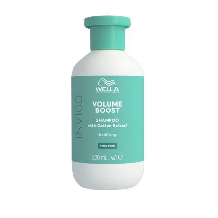 Wella Professionals Invigo VOLUME BOOST Bodifying Shampoo 300ml - Shampoo Volumizzante