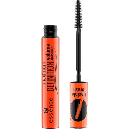 Essence Maximum Definition Mascara Black, Makeup, Øjne, Mascara