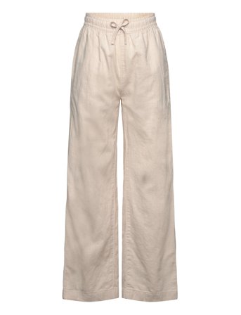 GANT Cotton Linen Pants - Beige - 146-152