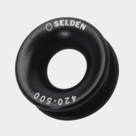 Anillo de baja fricción Seldén, Ø12/5 mm, adecuado para cabo interior hasta Ø3 mm