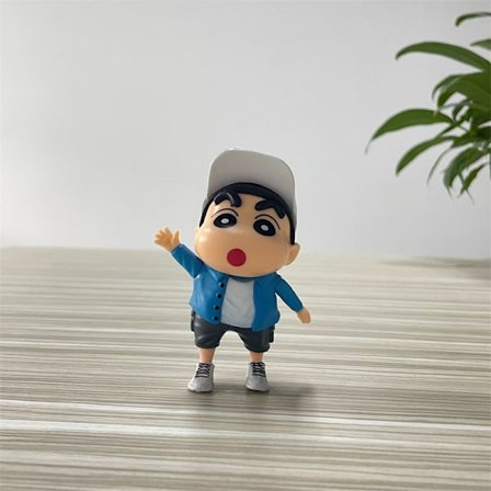 PVC-patsas malli nukke Crayon Shin-chan Figuuri Nohara Shinosuke