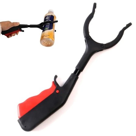 Griper for eldre, multifunksjonell søppelplukker, griper for mobilitet, 1 stk