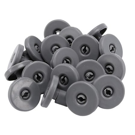 18 st diskmaskinskorgsinnehåll diskmaskin reservdelar lämpliga för Favorit Privileg etc 40 mm