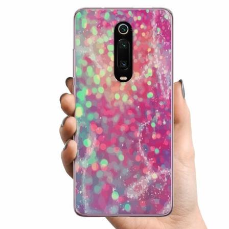 Xiaomi Mi 9t Pro Tpu Mobilskal Glitter