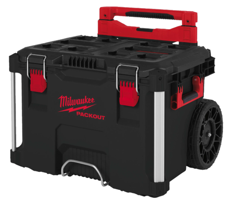 Milwaukee 4932464078 Packout Transportkärra, Arbetsbord & rullvagnar