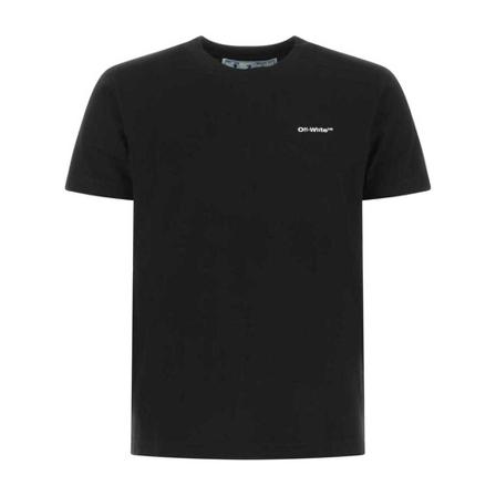 Off White, T-Shirts Czarny, Mężczyzna, Rozmiar: L