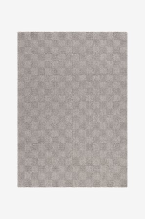 KM Home - Ullteppe Sydney - Grå - Ulltepper - 200X300 - Fra Homeroom