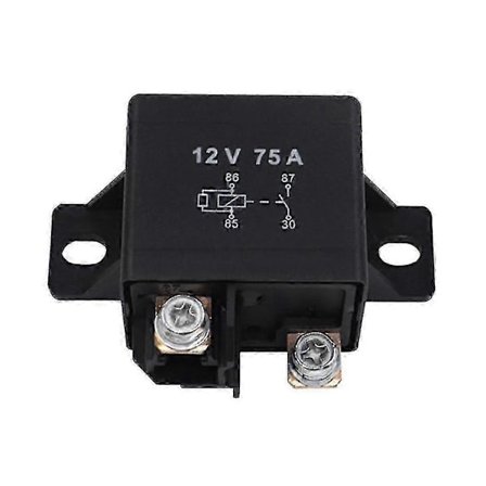 12V 75A Strømrelæ V23232-D0001-X001 B0332002168 0332002168 0331005001 til Automobil & Industriel Brug