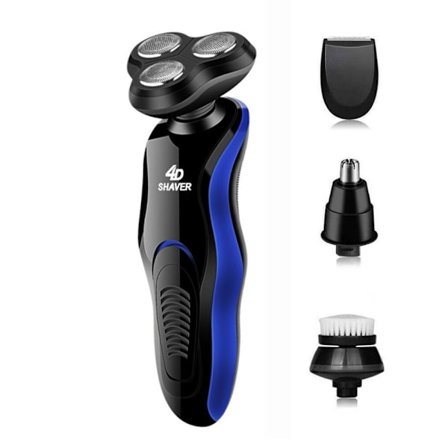 Elektrisk Hårklipper Skæg Barbermaskine Næsetrimmer