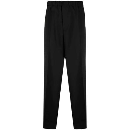 Jil Sander, Trousers Zwart, Heren, Maat:XL