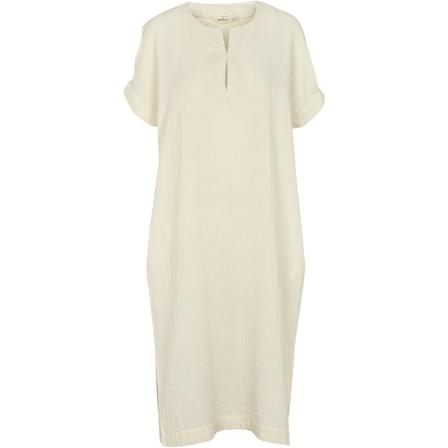 Basic Apparel Gots Poppy Tunic Hvid, Dame Tunika
