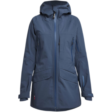 Skaljacka dam med huva Tenson TXlite