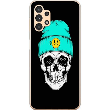 Yhteensopiva Puhelinkuori Samsung Samsung Galaxy A13 pääkallo pipo