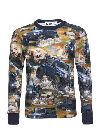Rill Langærmet T-shirt Multi/mønstret Molo