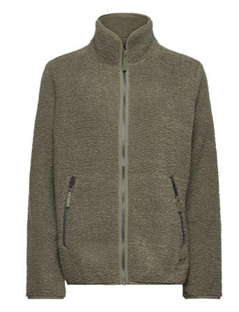 High Cloud Jacket W Sweatshirts & Hoodies Fleeces & Midlayers Grøn Jack Wolfskin
