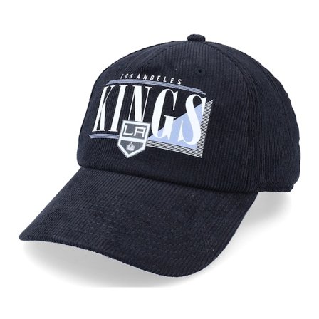 American Needle - NHL Noir adjustable Casquette - Los Angeles Kings Printed Cord Black Adjustable @ Hatstore